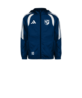 adidas Tiro 26 League Windjacke Kids Dunkelblau