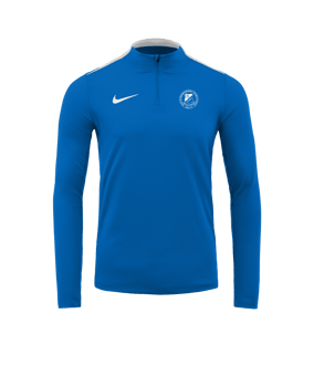 Nike Academy Pro 24 Drill Top Blau F467