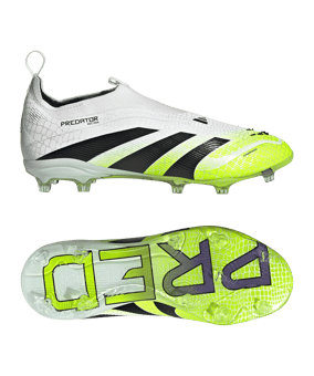 adidas Predator Elite LL FG Radiant Blaze Kids Weiß - weiss
