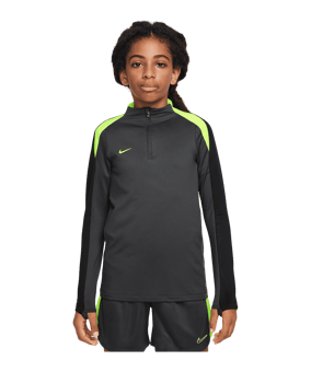 Nike Strike 24 Drill Top Sweatshirt Kids Grau F060 - grau