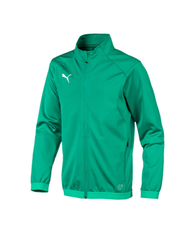 PUMA LIGA Training Jacket Trainingsjacke Kids F05 - gruen