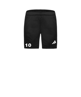 adidas Entrada 26 Training Short Damen Schwarz