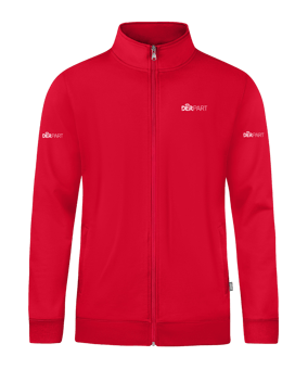 JAKO Doubletex Jacke Rot F100