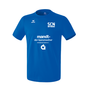 Erima Teamsport T-Shirt Function Kids Blau