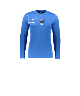 Nike Park 20 Sweatshirt Kids Blau Weiss F463