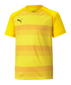PUMA teamVISION Trikot Kids Gelb F07 - gelb