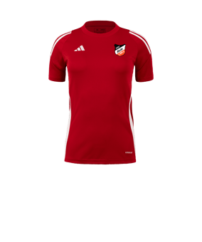 adidas Tiro 24 Trikot Damen Rot Weiss