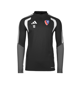 adidas Tiro 26 Competition Training Zip Top Schwarz