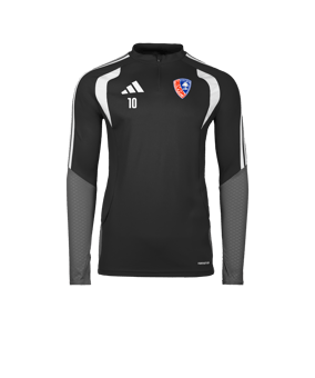 adidas Tiro 26 Competition Training Zip Top Schwarz