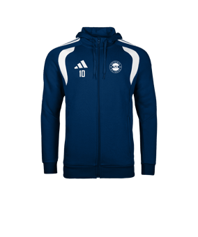 adidas Tiro 26 League Sweat Kapuzenjacke Dunkelblau