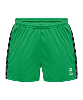 Hummel AUTHENTIC PL Short Damen Grün F6235 - gruen