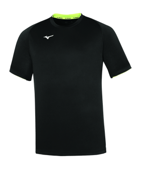 Mizuno Core SS T-Shirt Schwarz F09 - schwarz