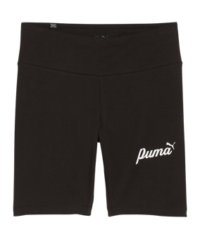 PUMA Essentials Script 7in Short damen Schwarz F01 - schwarz