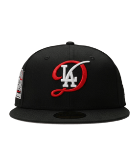 New Era LA Dodgers Pet Zwart 