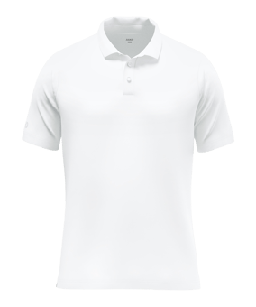 JAKO Uni Polo Weiß F0 - weiss