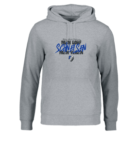 Merch Drummer 2.0 Hoody Heather Grey | #dorf