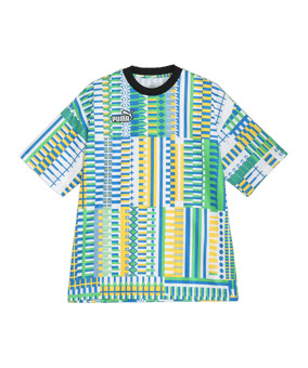 PUMA FanwearCapsule Trikot Grün Gelb F15 - gruen