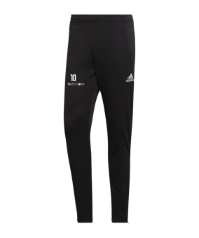 adidas Entrada 22 Trainingshose Schwarz