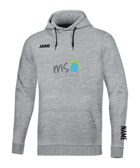 JAKO Base Hoody Hellgrau F41