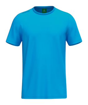 Erima TS T-Shirt Kids Blau F2082657 - blau