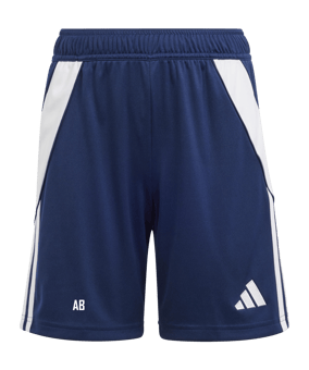 adidas Tiro 24 Training Short Kids Blau Weiss
