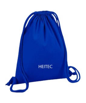 Merch Organic Premium Cotton Gymsack Bright Royal