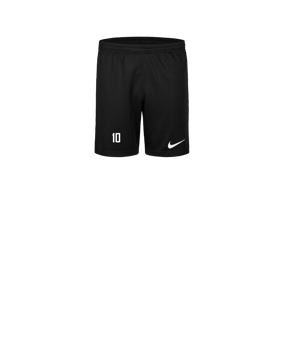 Nike Park 26 Short Kids Schwarz F010