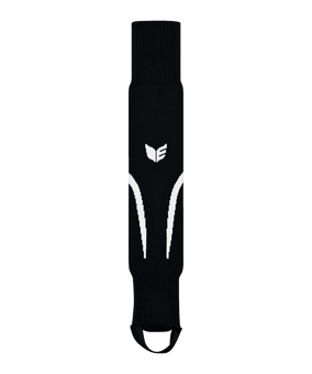 Erima Tanaro Stegstutzen Schwarz Weiss - schwarz