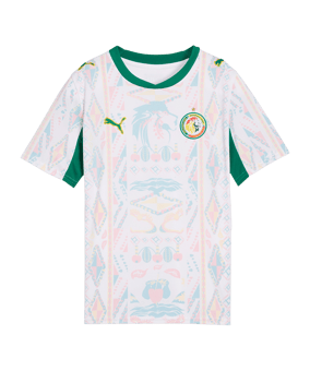PUMA FSF Senegal Trikot Home WM 2026 Kids Weiß F01