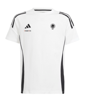 adidas Tiro 24 T-Shirt Kids Weiss Schwarz