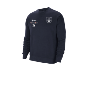 Nike Park 20 Fleece Sweatshirt Kids Blau F451