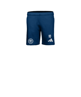adidas Entrada 26 Sweat Short Kids Dunkelblau
