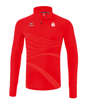 Erima Racing Longsleeve Rot