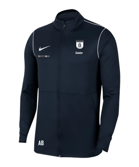 Nike Park 20 Trainingsjacke Kids Blau Weiss F451
