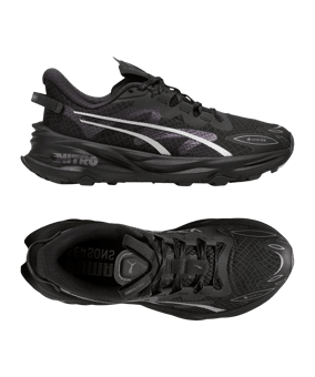 PUMA Fast-Trac NITRO 3 GTX Laufschuh Damen Schwarz F01 - schwarz