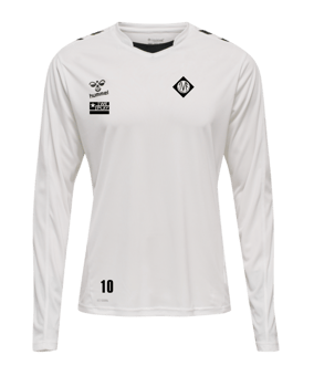 Hummel hmlCORE XK Trikot langarm Weiss F9001