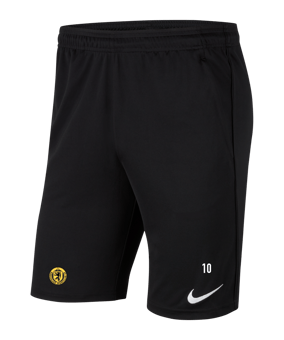Nike Park 20 Knit Short Schwarz Weiss F010