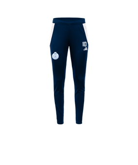 adidas Tiro24 Regular Pantalon d'entraînement Femmes Bleu