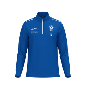 JAKO One Zip Top Blau F400