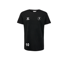 Hummel GO 2.0 T-Shirt Kids Schwarz F2001