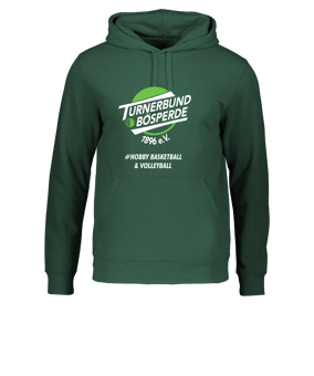 Merch Drummer 2.0 Hoody Bottle Green | #hobbybasket & volleyball
