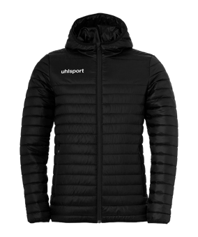 uhlsport Essential Ultra Lite Jacke Schwarz F01 - schwarz