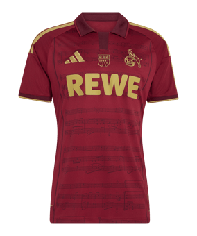 adidas 1. FC Köln Ostermann Trikot Rot