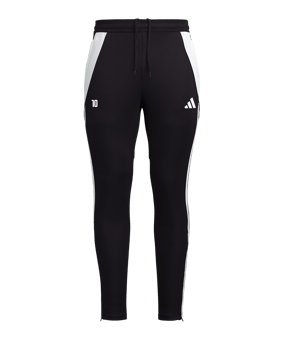 adidas Tiro 24 Trainingshose Schwarz Weiss