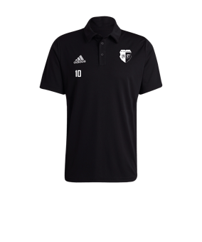 adidas Entrada 22 Poloshirt Schwarz