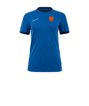 T-shirt de Training Nike Academy 25 femmes bleu F463