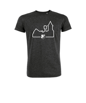 Merch Creator 2.0 T-Shirt Dark Heather Grey | #skyline