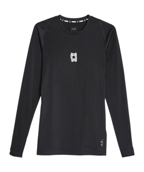 PUMA Hoops Team Sweatshirt Schwarz F01 - schwarz