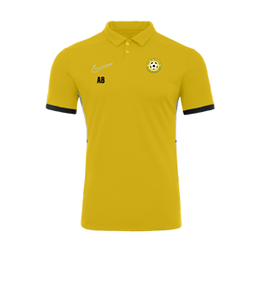 Nike Academy 25 Polo Gelb F719
