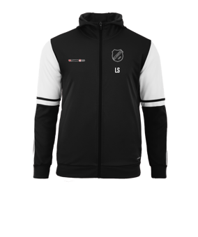 adidas Squadra 25 Kapuzenjacke Schwarz